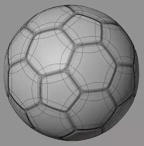 Ball of football - Balon de futbol