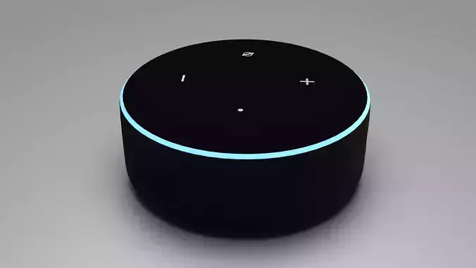 Alexa 3D model