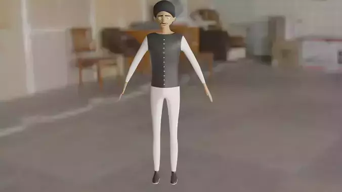 3D caracter