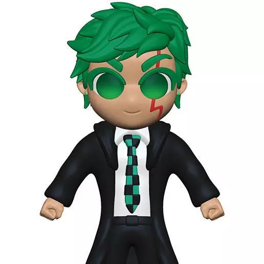 Mash Burnedead Fusion Tanjiro Kamado Izuku Midoriya Deku 3D print model_0