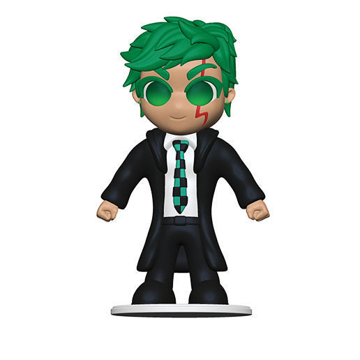 Mash Burnedead Fusion Tanjiro Kamado Izuku Midoriya Deku 3D print model_2