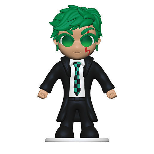 Mash Burnedead Fusion Tanjiro Kamado Izuku Midoriya Deku 3D print model_1