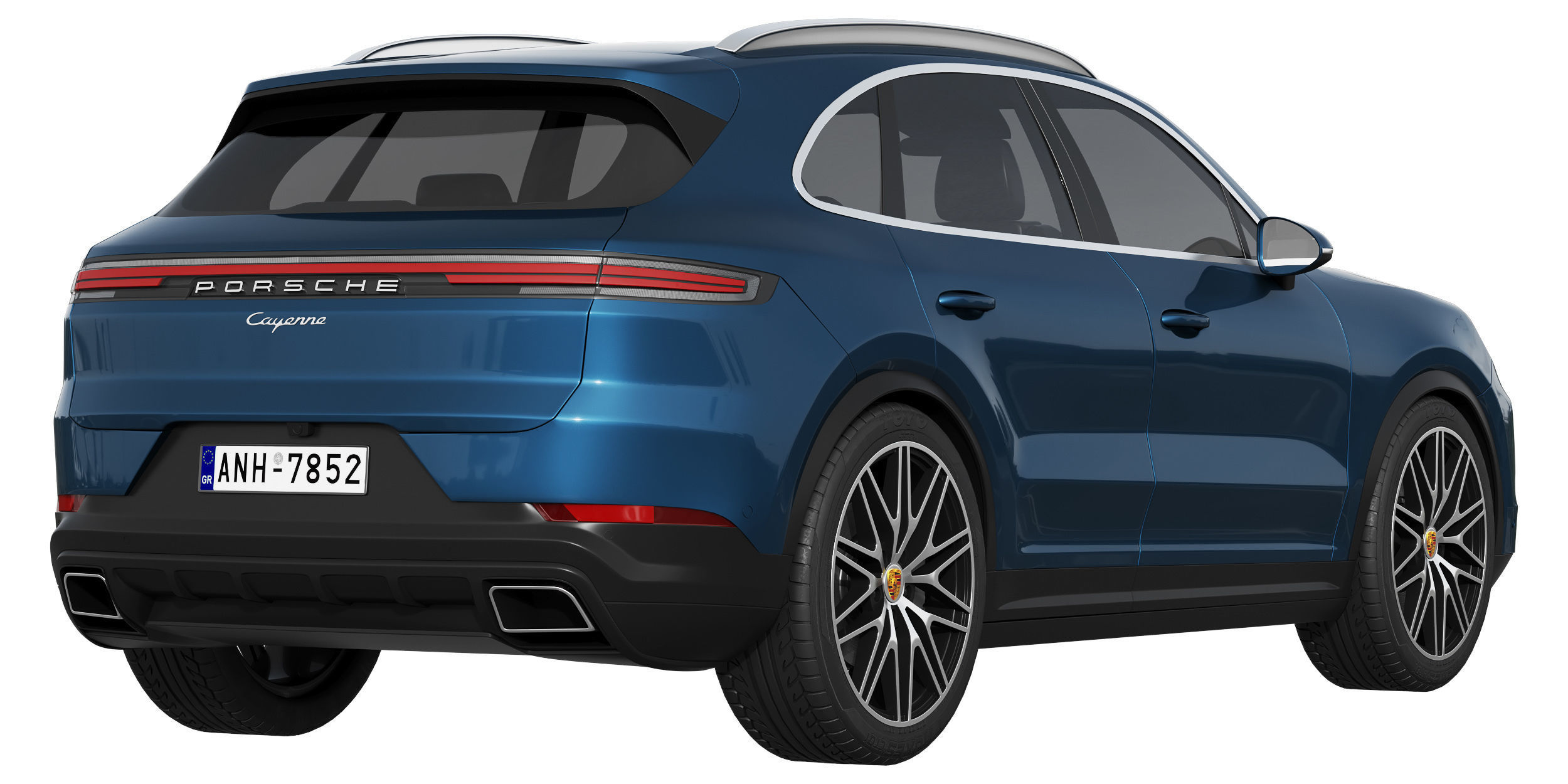 Porsche Cayenne 2024 3D model_3