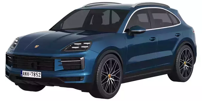 Porsche Cayenne 2024