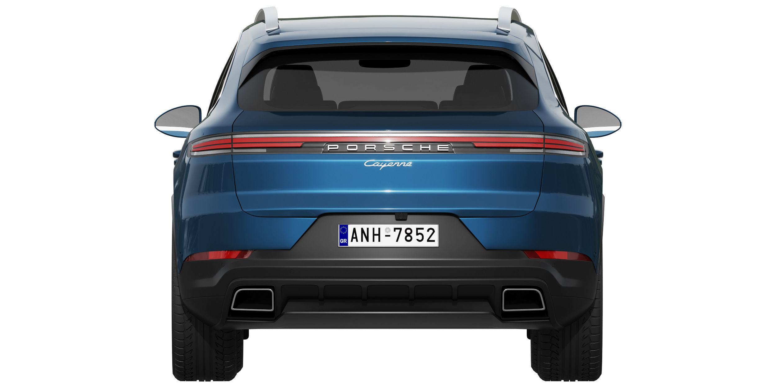 Porsche Cayenne 2024 3D model_7