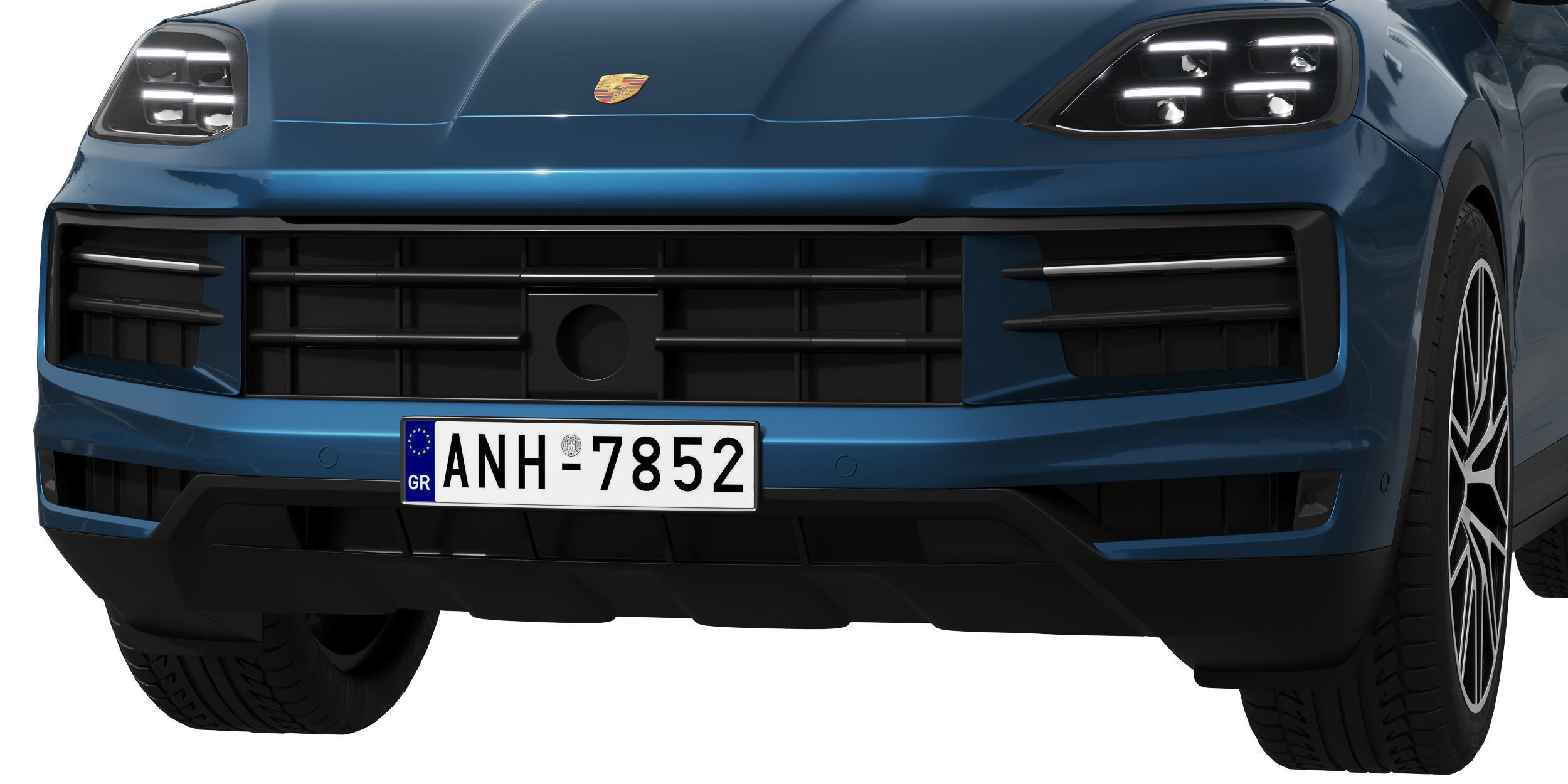 Porsche Cayenne 2024 3D model_9
