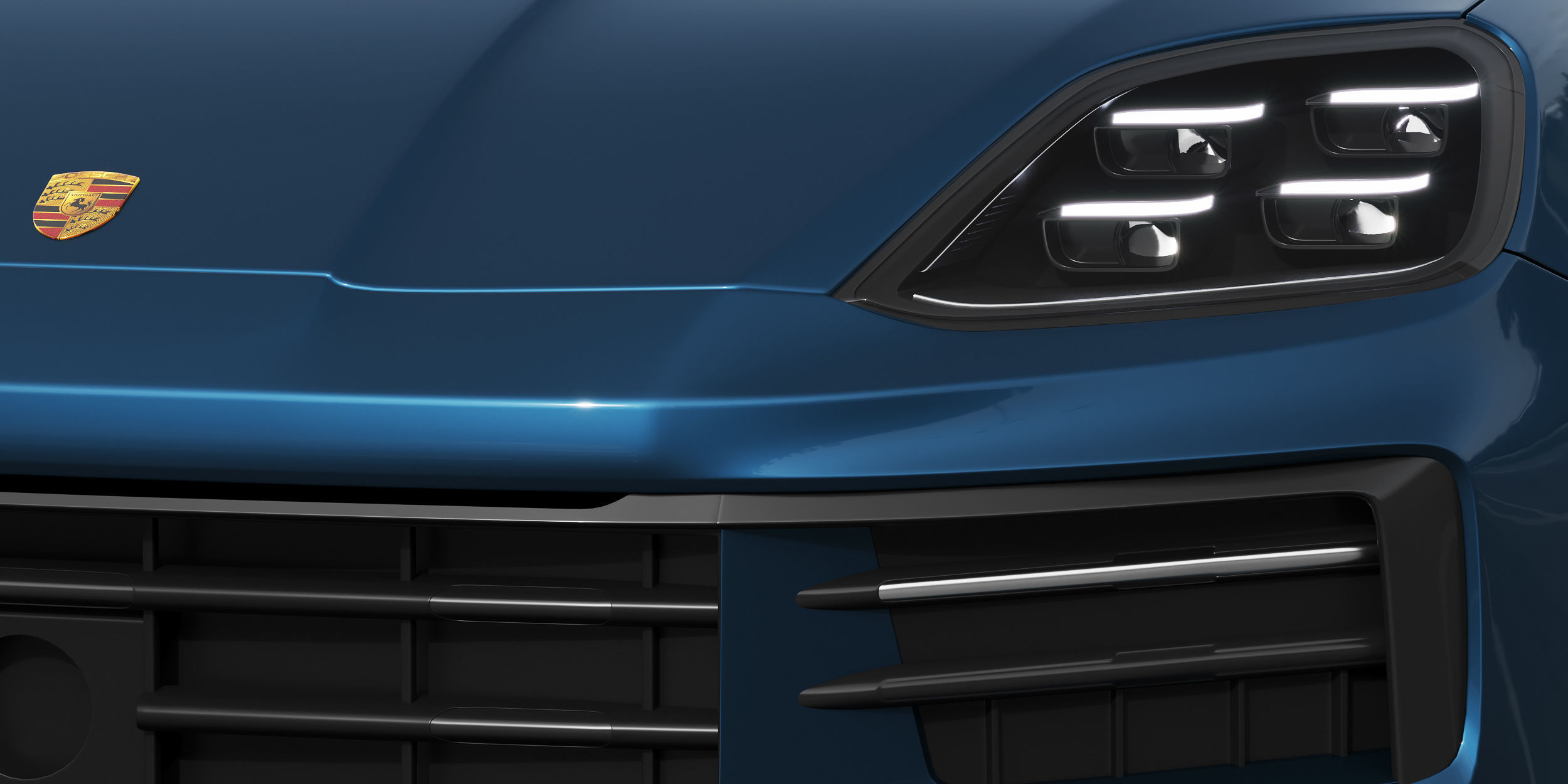 Porsche Cayenne 2024 3D model_12