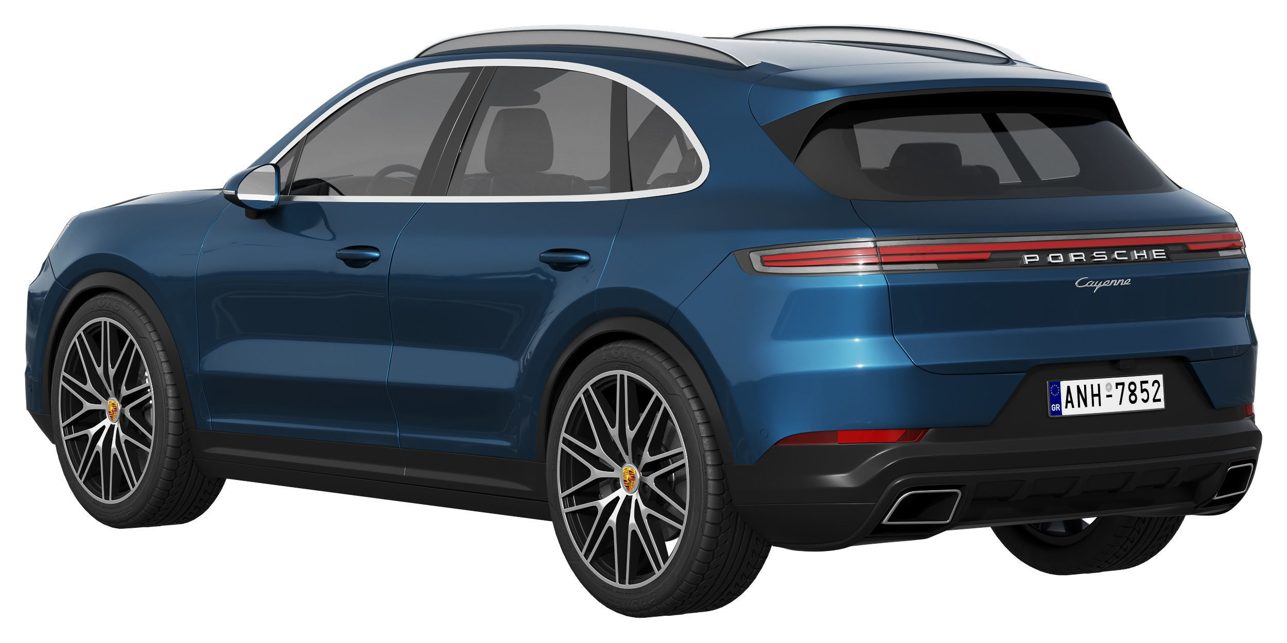 Porsche Cayenne 2024 3D model_2