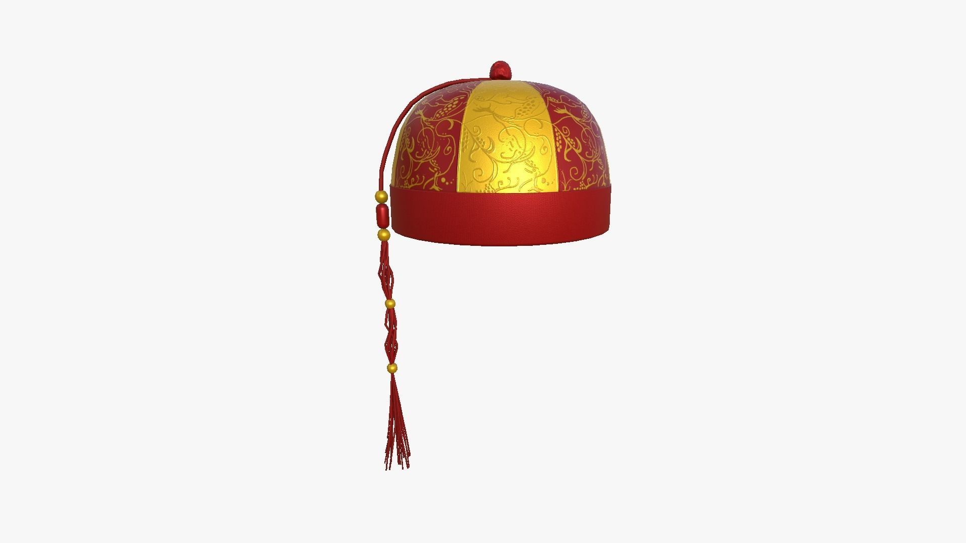 10 Chinese Traditional Hat A Collection - Character Design _38