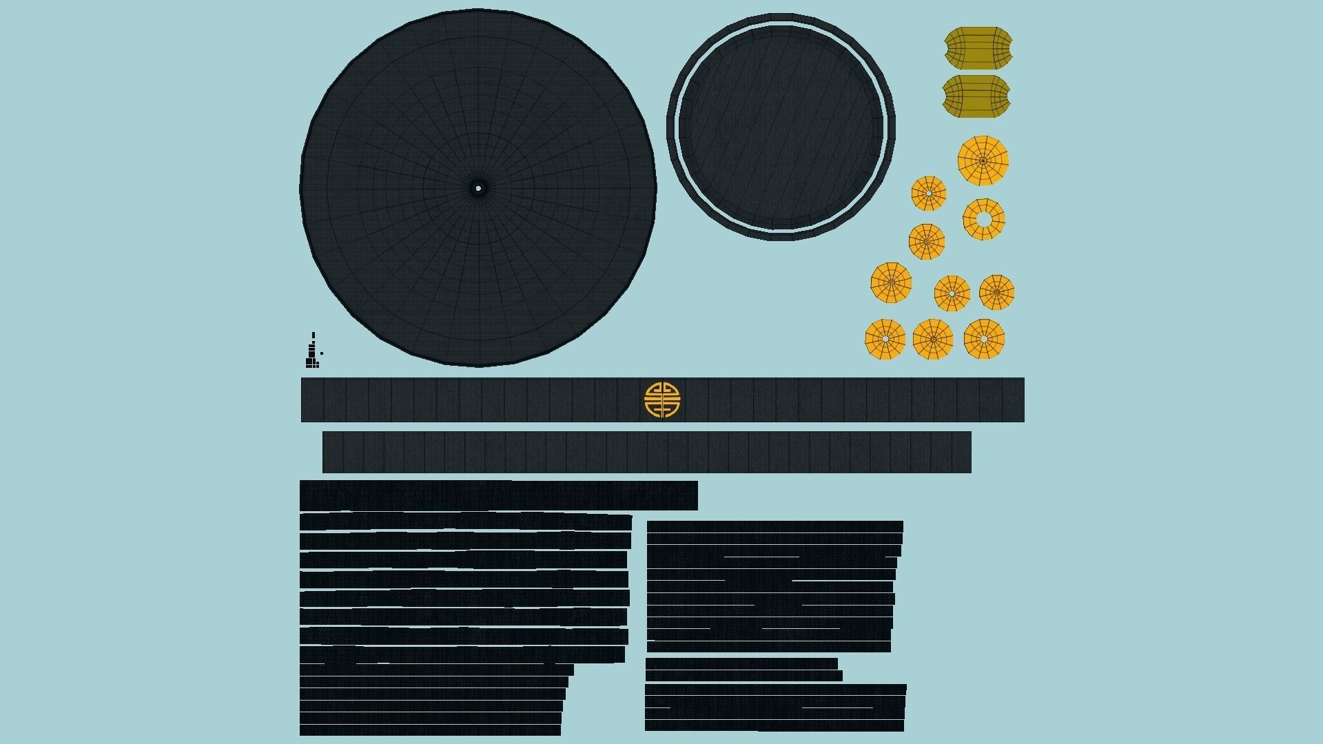 10 Chinese Traditional Hat A Collection - Character Design _67