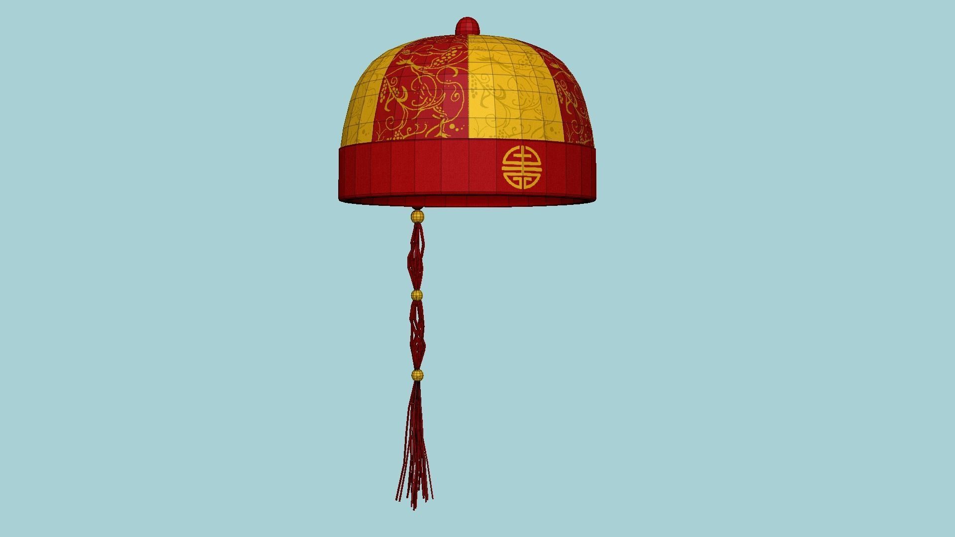 10 Chinese Traditional Hat A Collection - Character Design _75