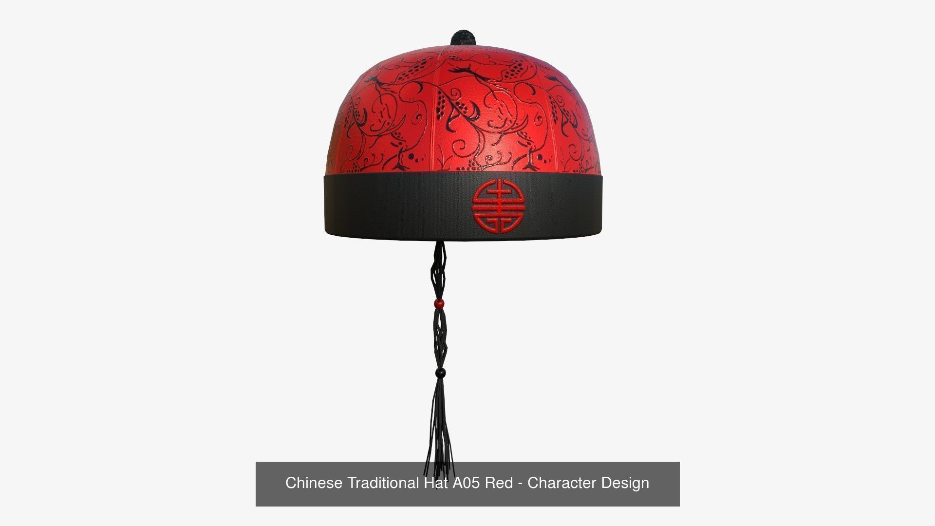 10 Chinese Traditional Hat A Collection - Character Design _5