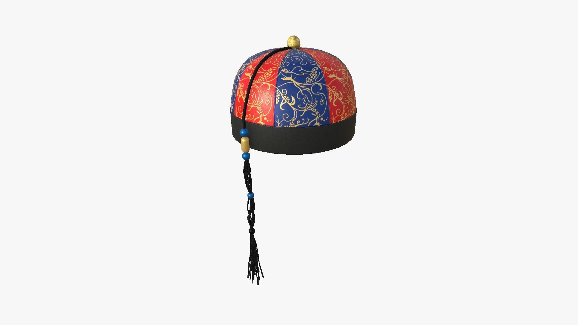 10 Chinese Traditional Hat A Collection - Character Design _51