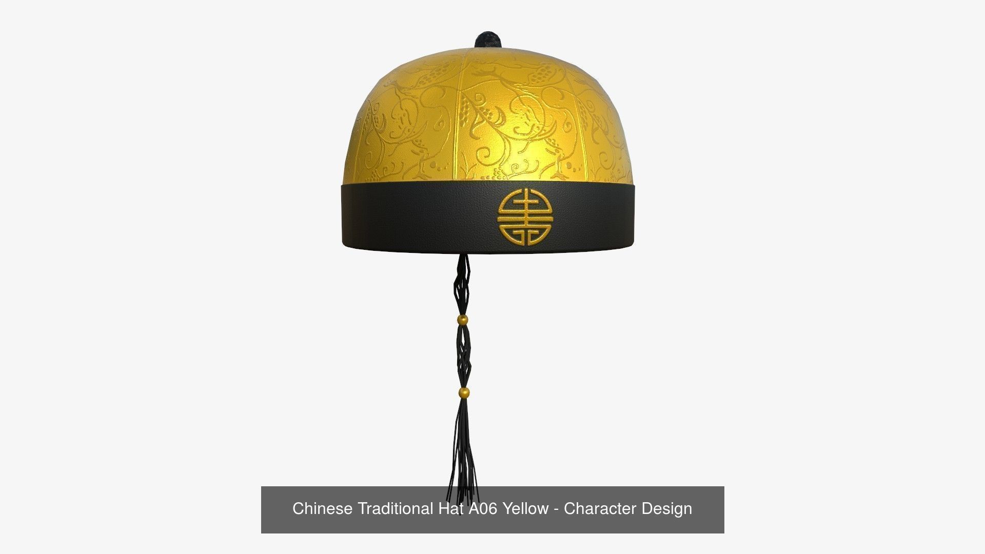 10 Chinese Traditional Hat A Collection - Character Design _6