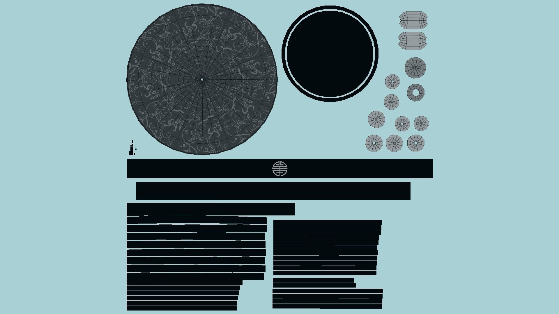 10 Chinese Traditional Hat A Collection - Character Design _74