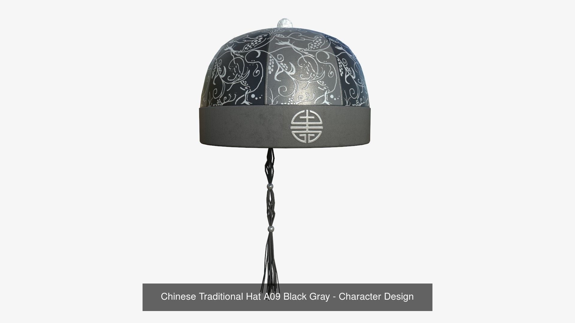 10 Chinese Traditional Hat A Collection - Character Design _9