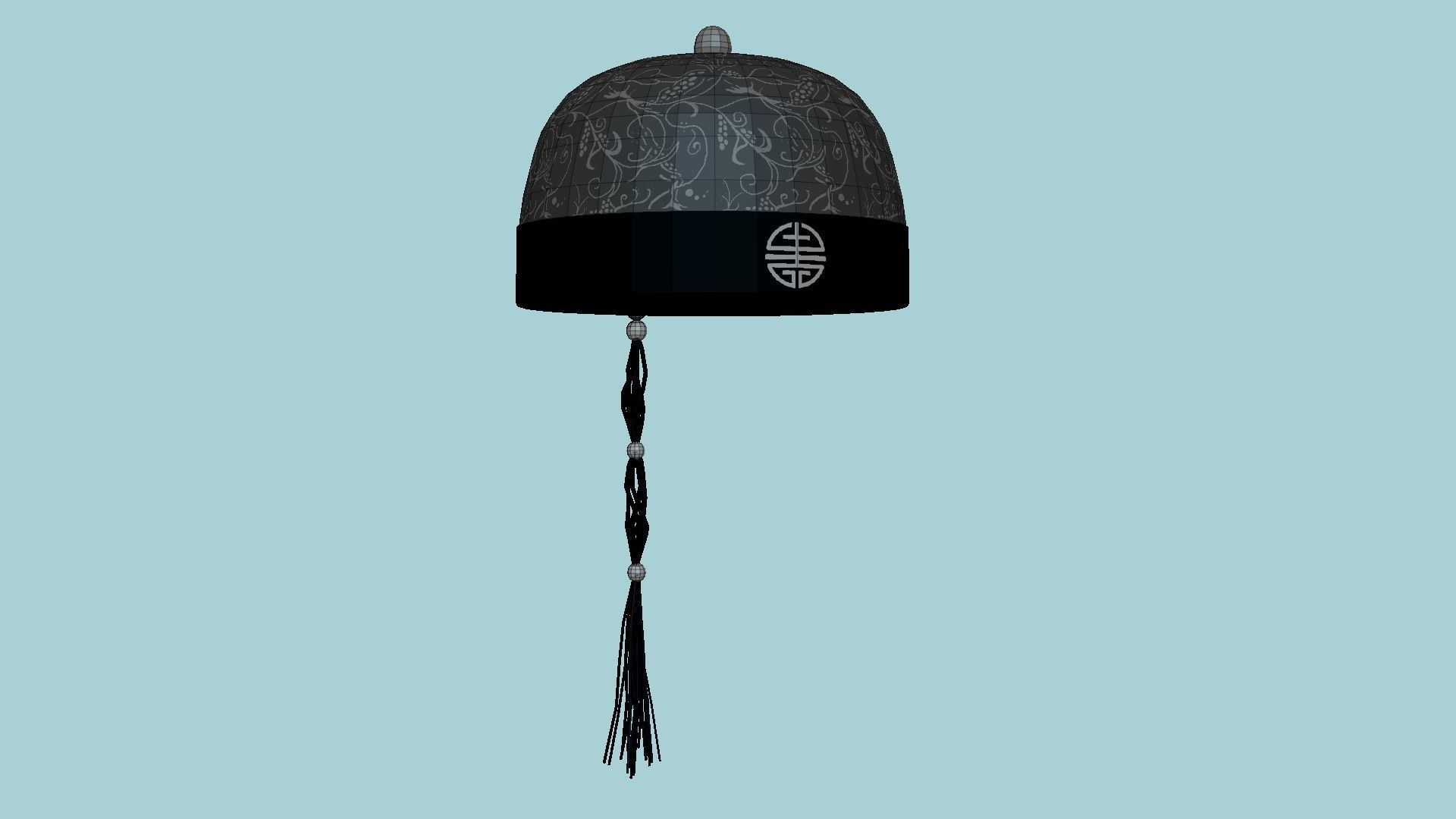 10 Chinese Traditional Hat A Collection - Character Design _84