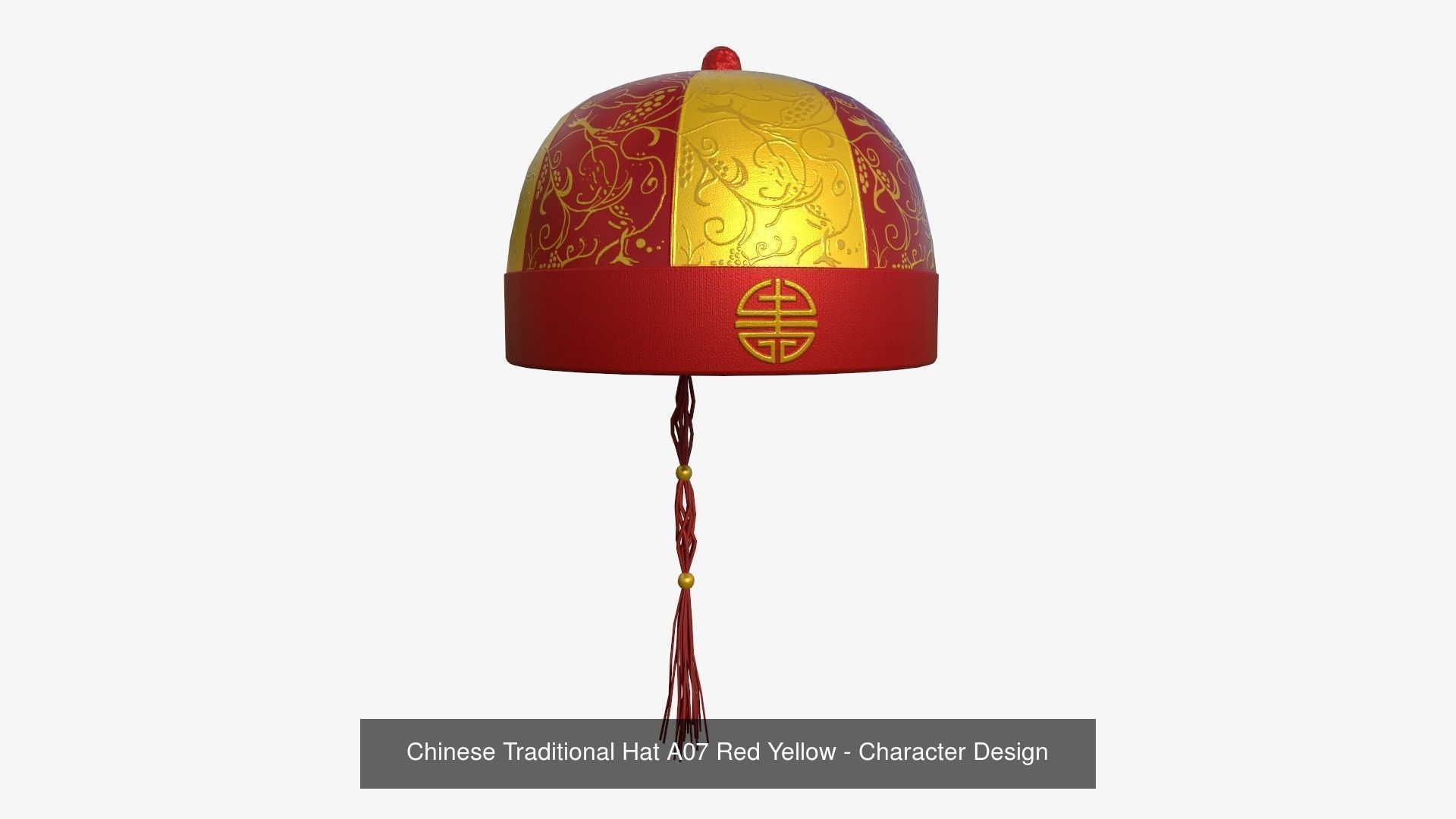 10 Chinese Traditional Hat A Collection - Character Design _7