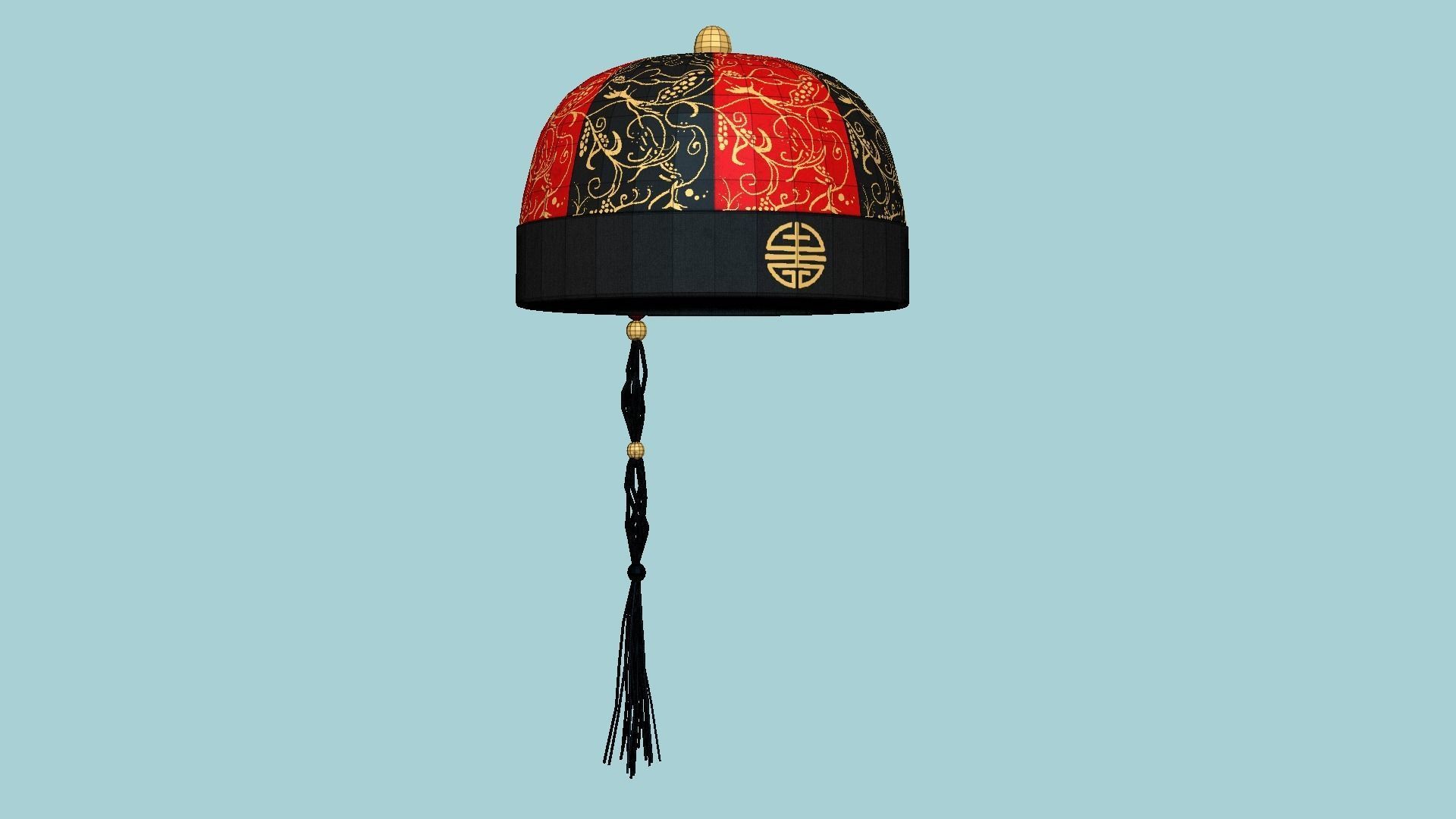 10 Chinese Traditional Hat A Collection - Character Design _71