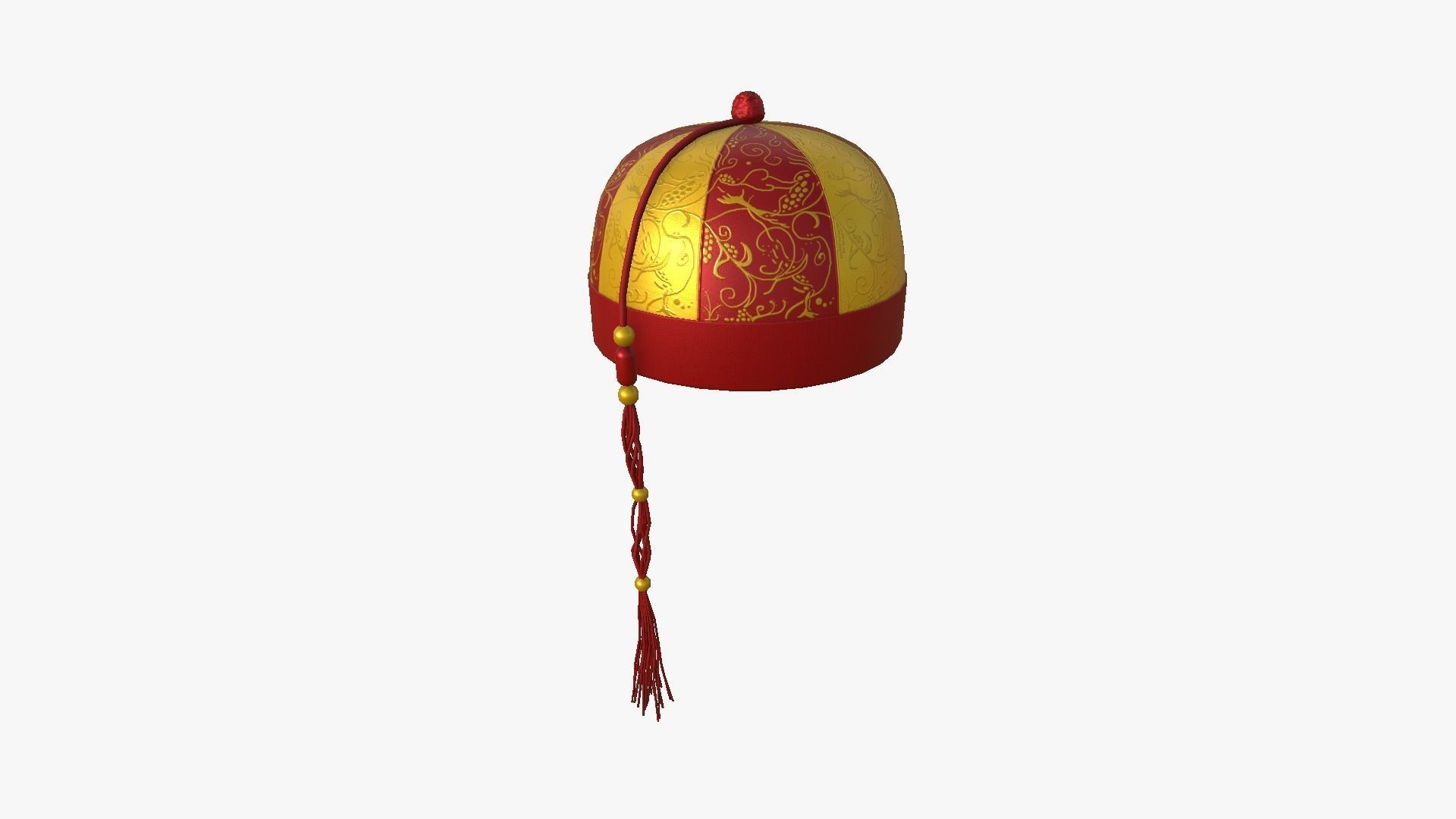 10 Chinese Traditional Hat A Collection - Character Design _46