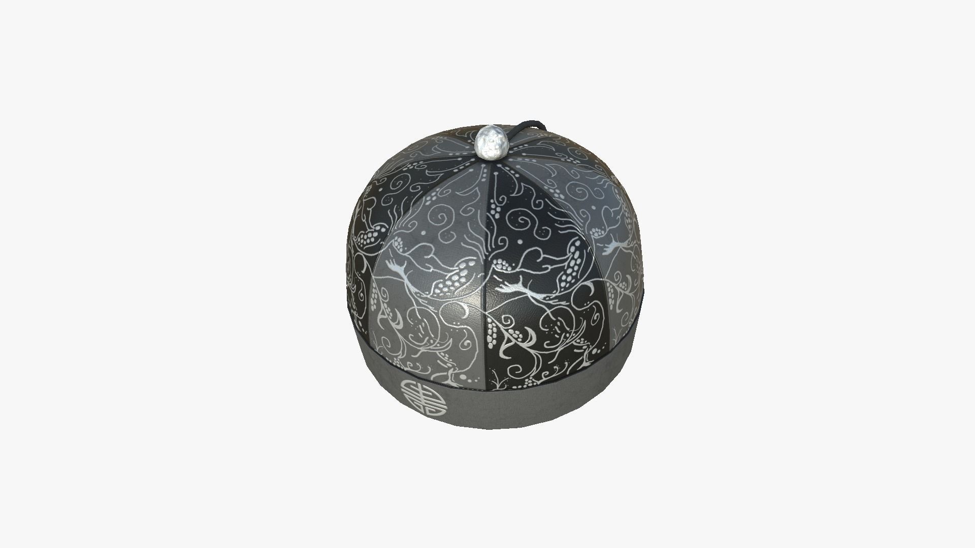 10 Chinese Traditional Hat A Collection - Character Design _57