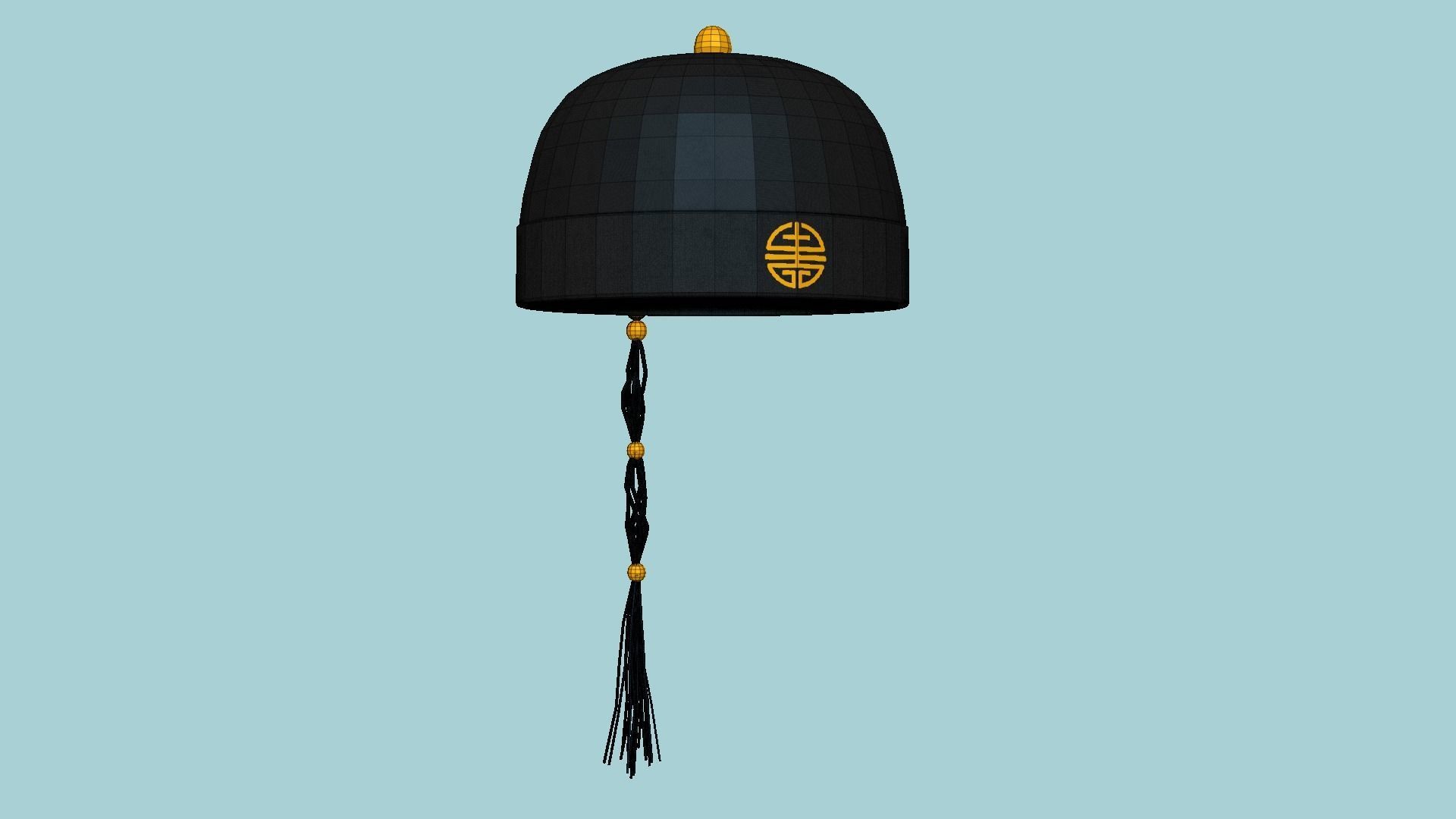 10 Chinese Traditional Hat A Collection - Character Design _72