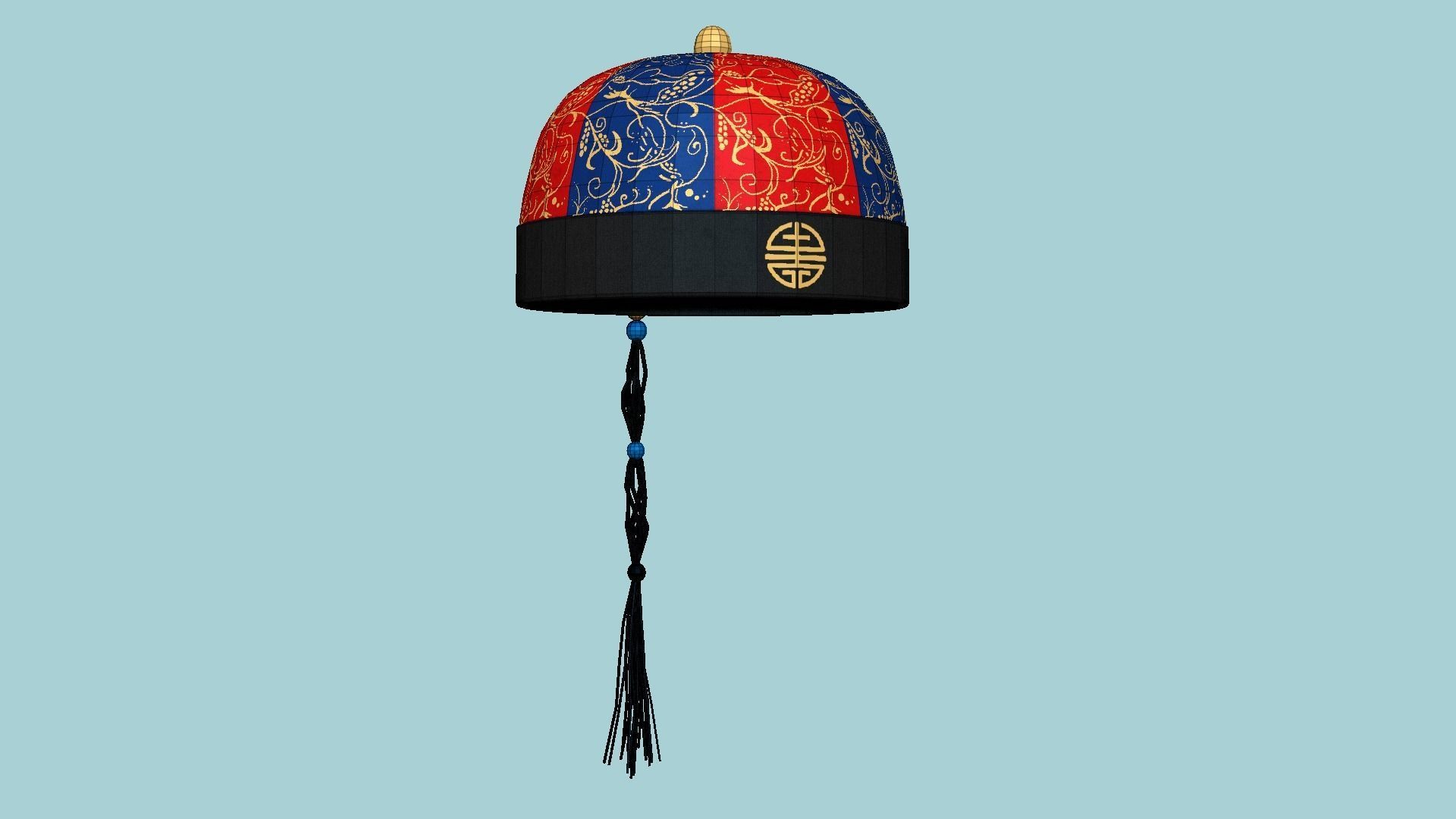 10 Chinese Traditional Hat A Collection - Character Design _65