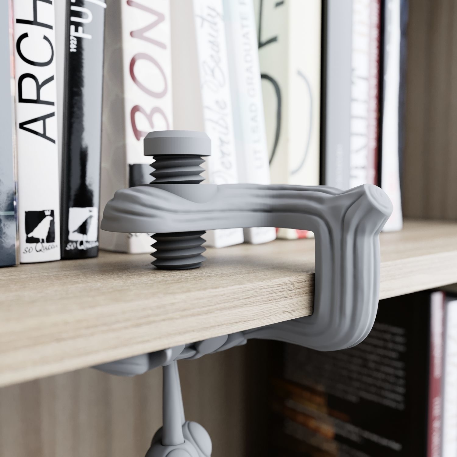 greninja sleep upside down from pokemon 3D print model_5