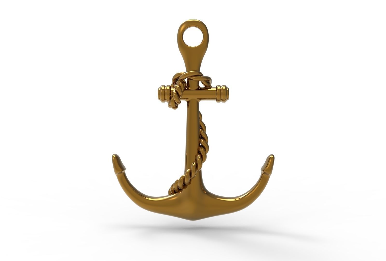 Anchor 3D print model_1