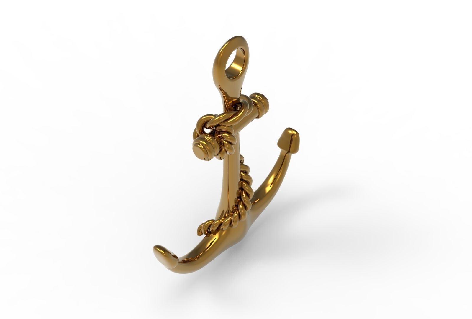 Anchor 3D print model_16