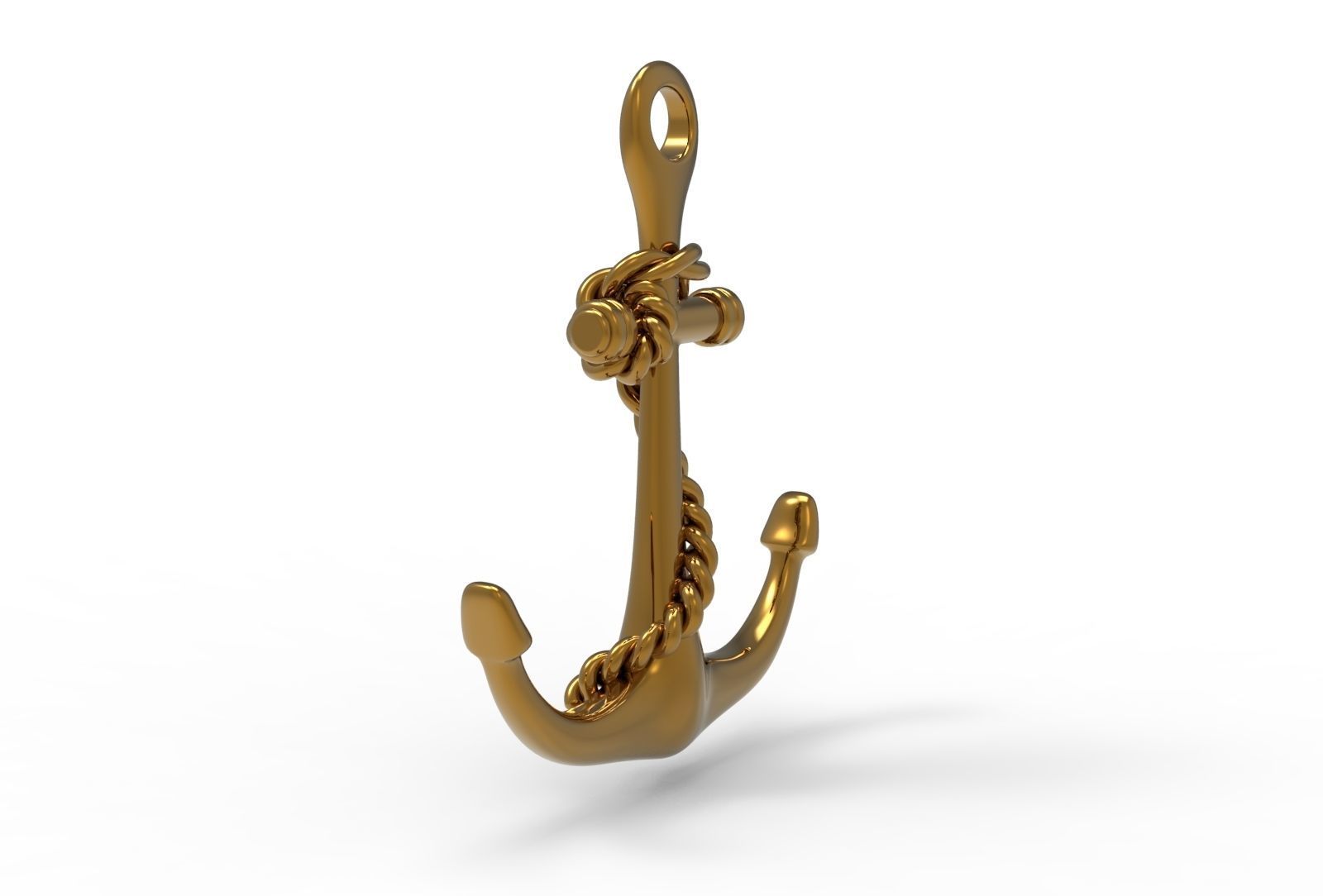 Anchor 3D print model_8