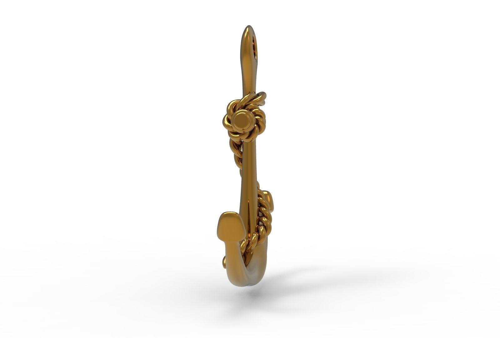 Anchor 3D print model_7