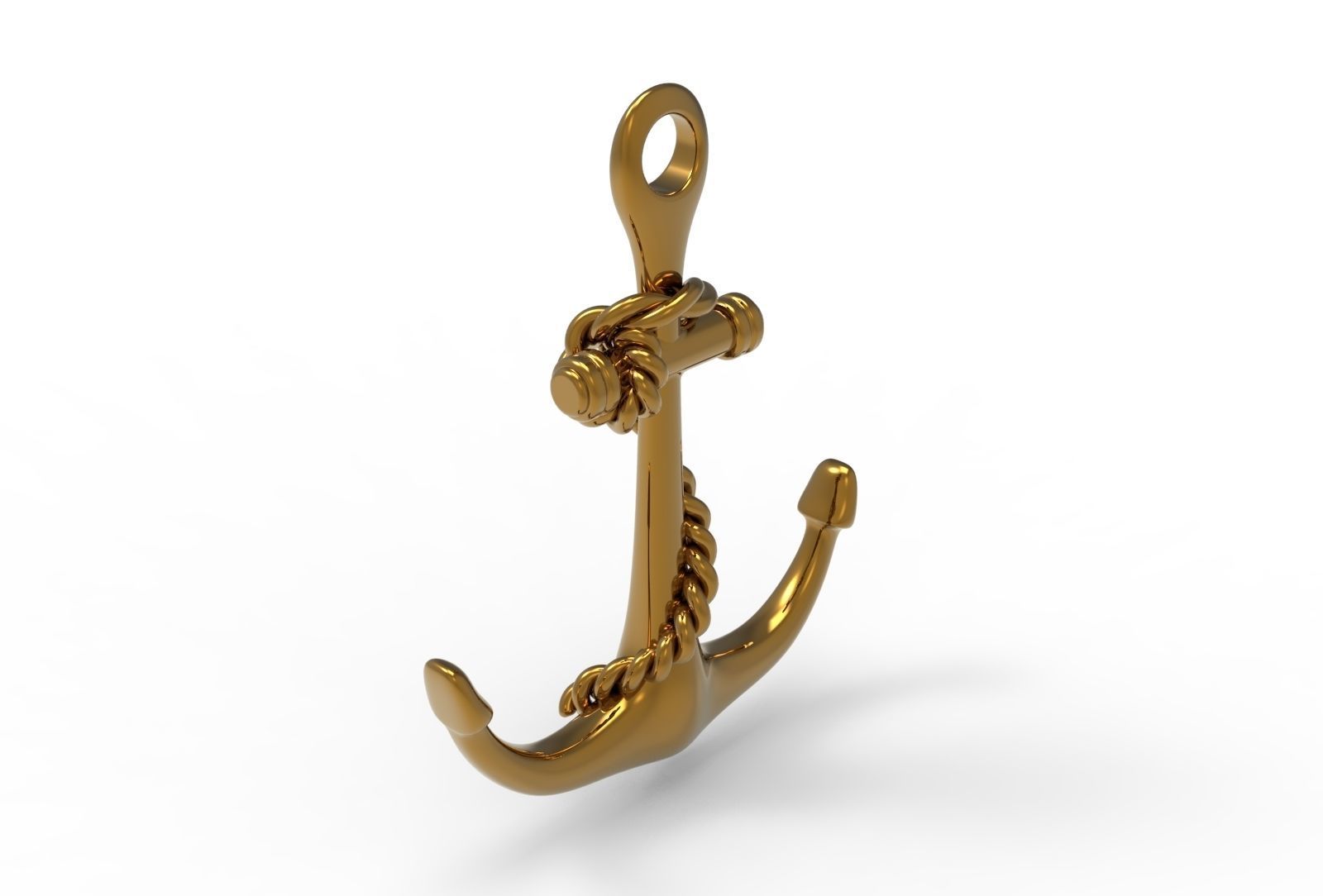 Anchor 3D print model_9