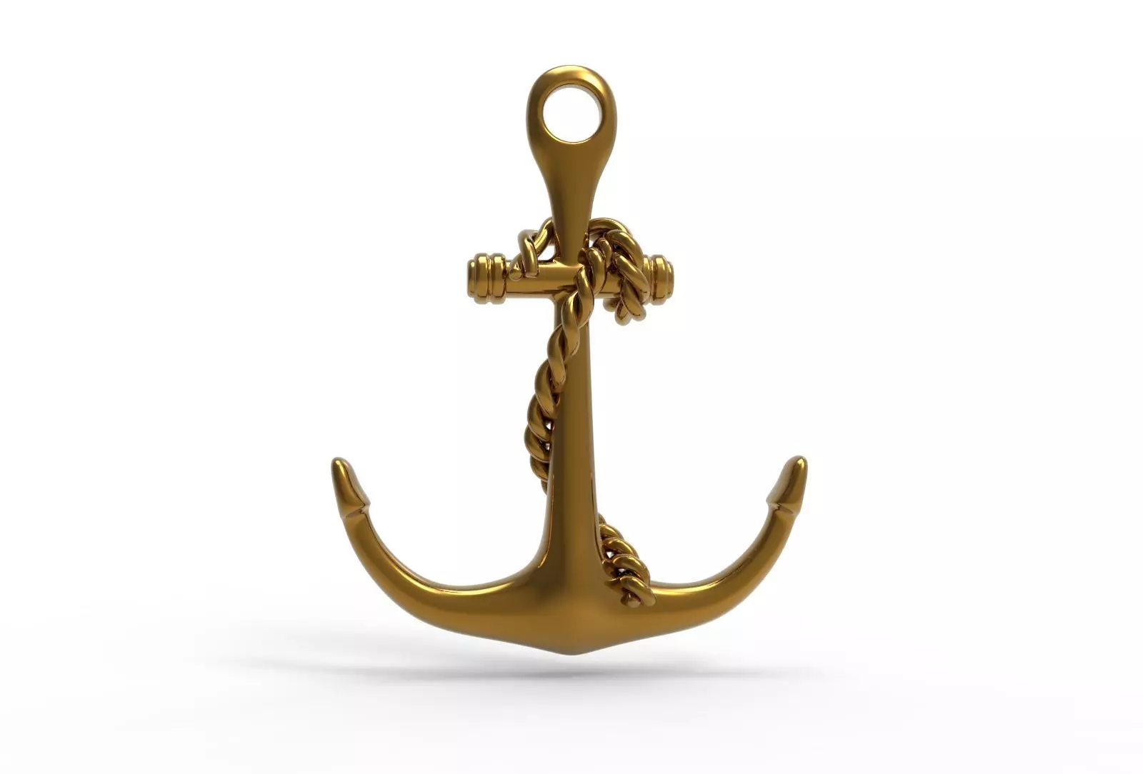 Anchor 3D print model_0