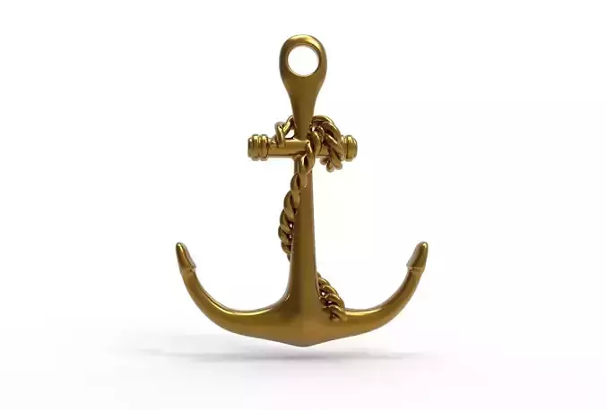 Anchor 3D print model