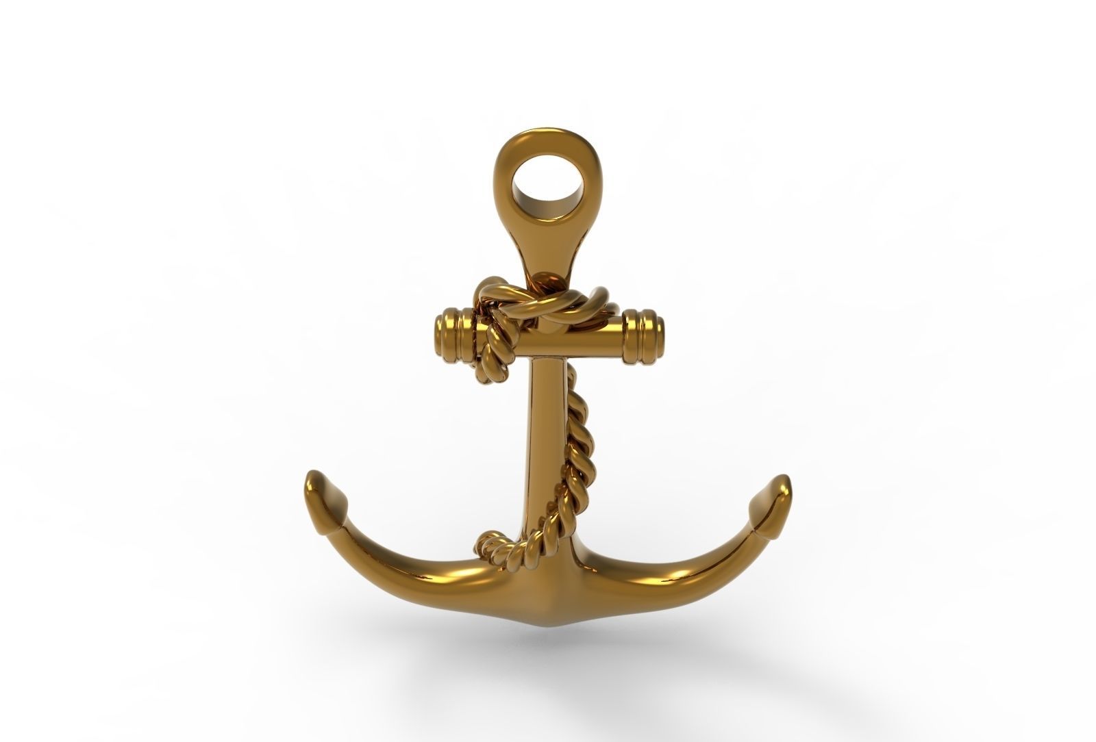 Anchor 3D print model_10
