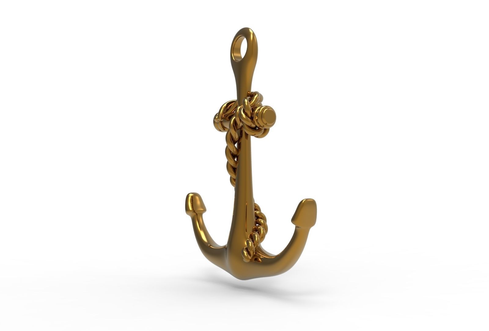 Anchor 3D print model_6