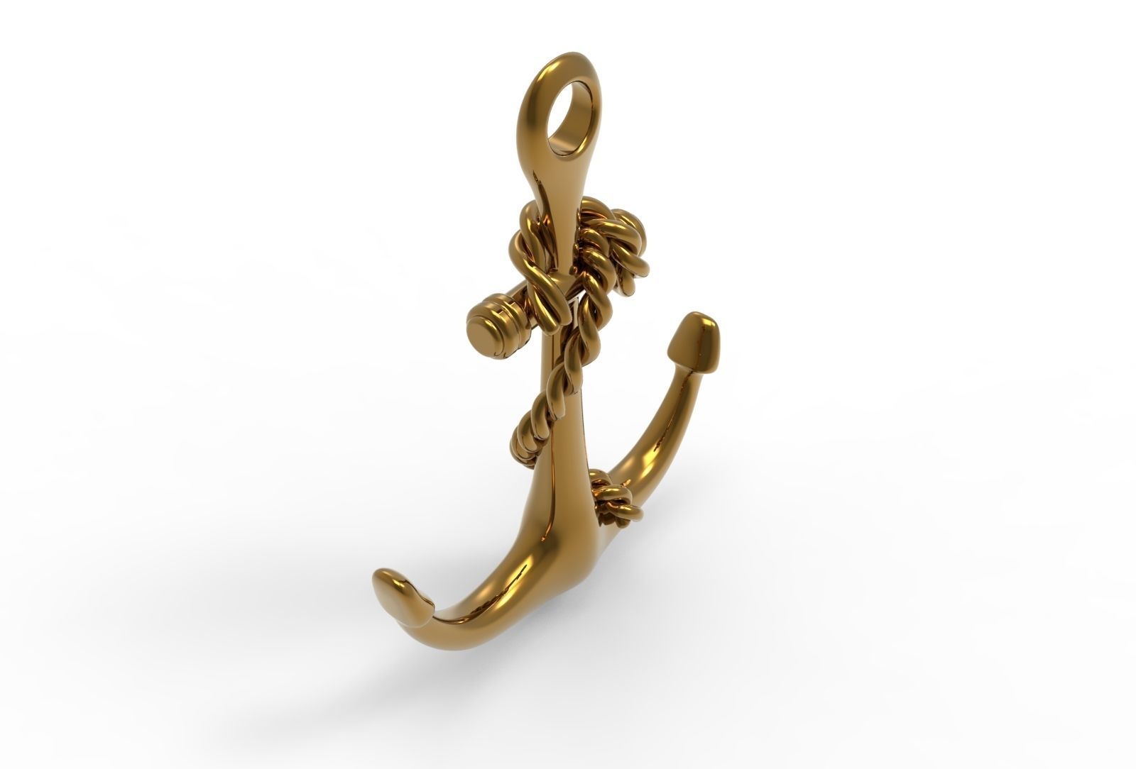 Anchor 3D print model_13