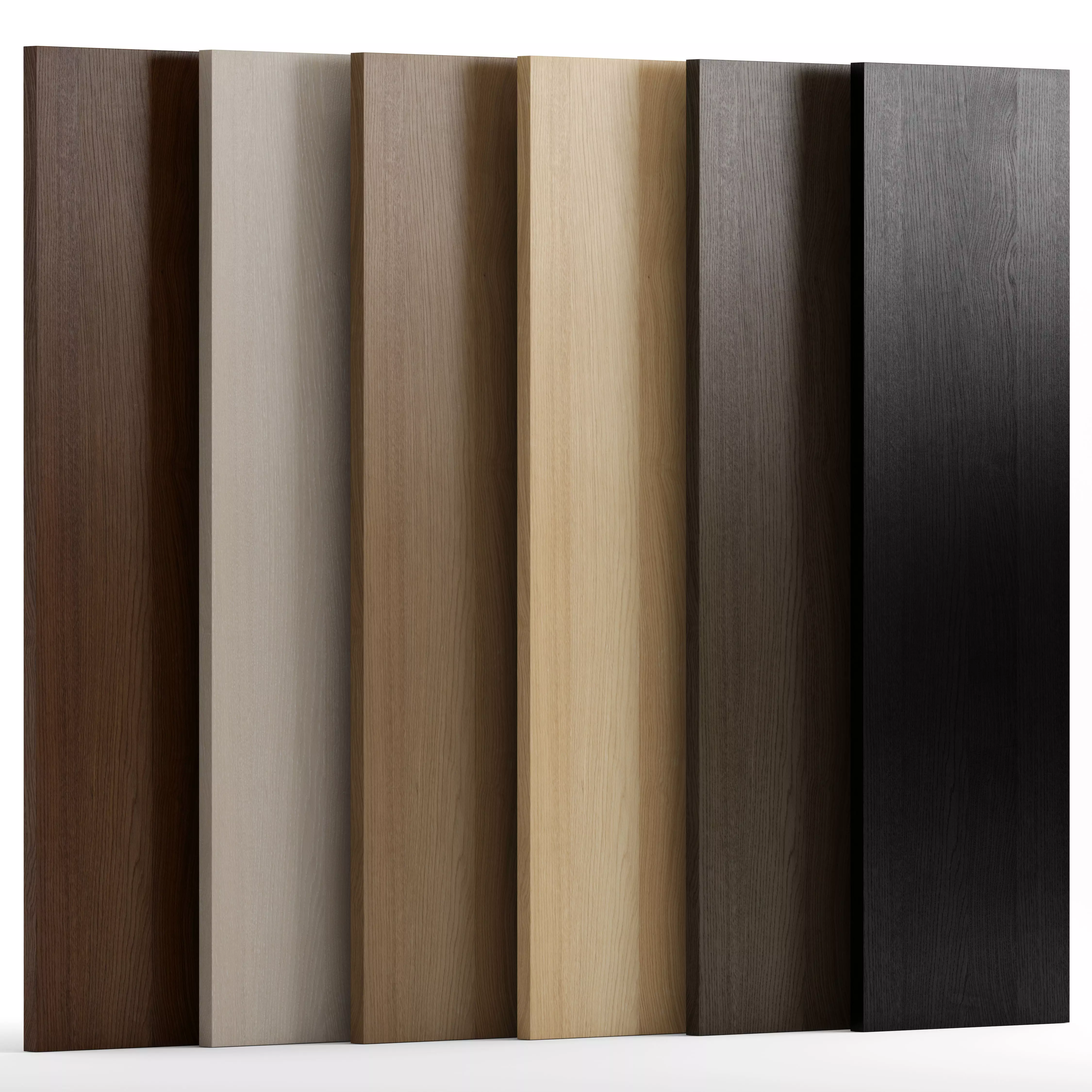 Oak wood 2 with 6 colors Texture_0