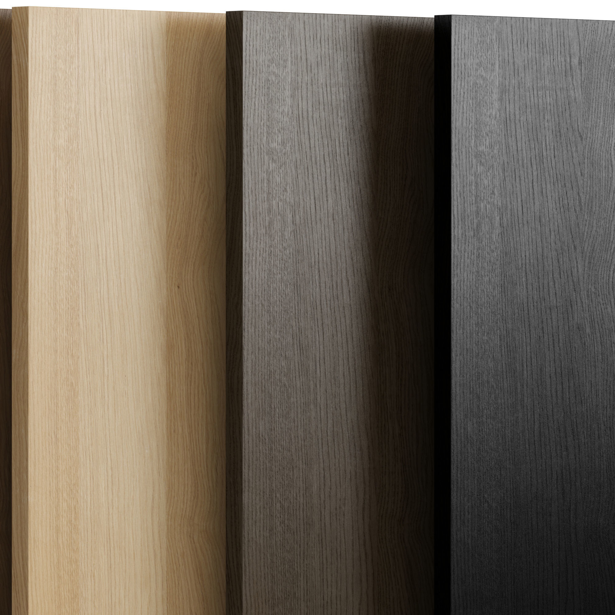 Oak wood 2 with 6 colors Texture_2