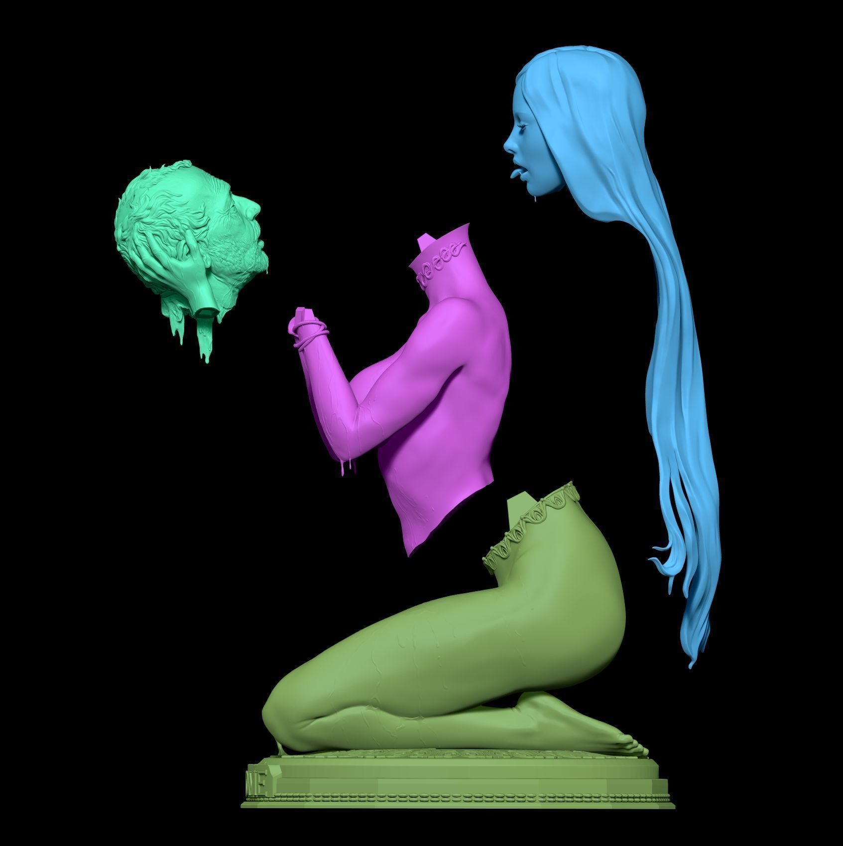 Salome 3D print model_13