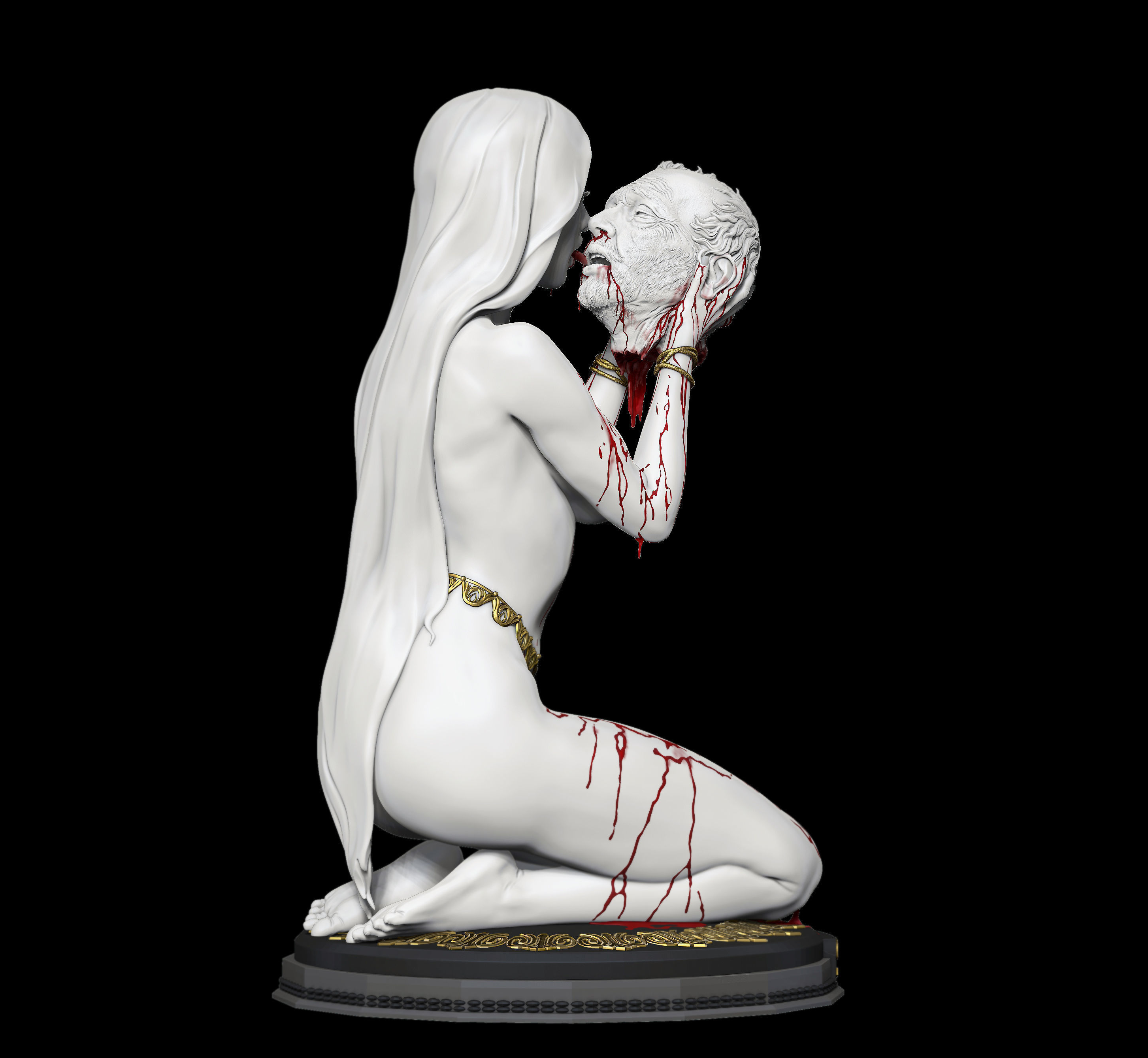 Salome 3D print model_8