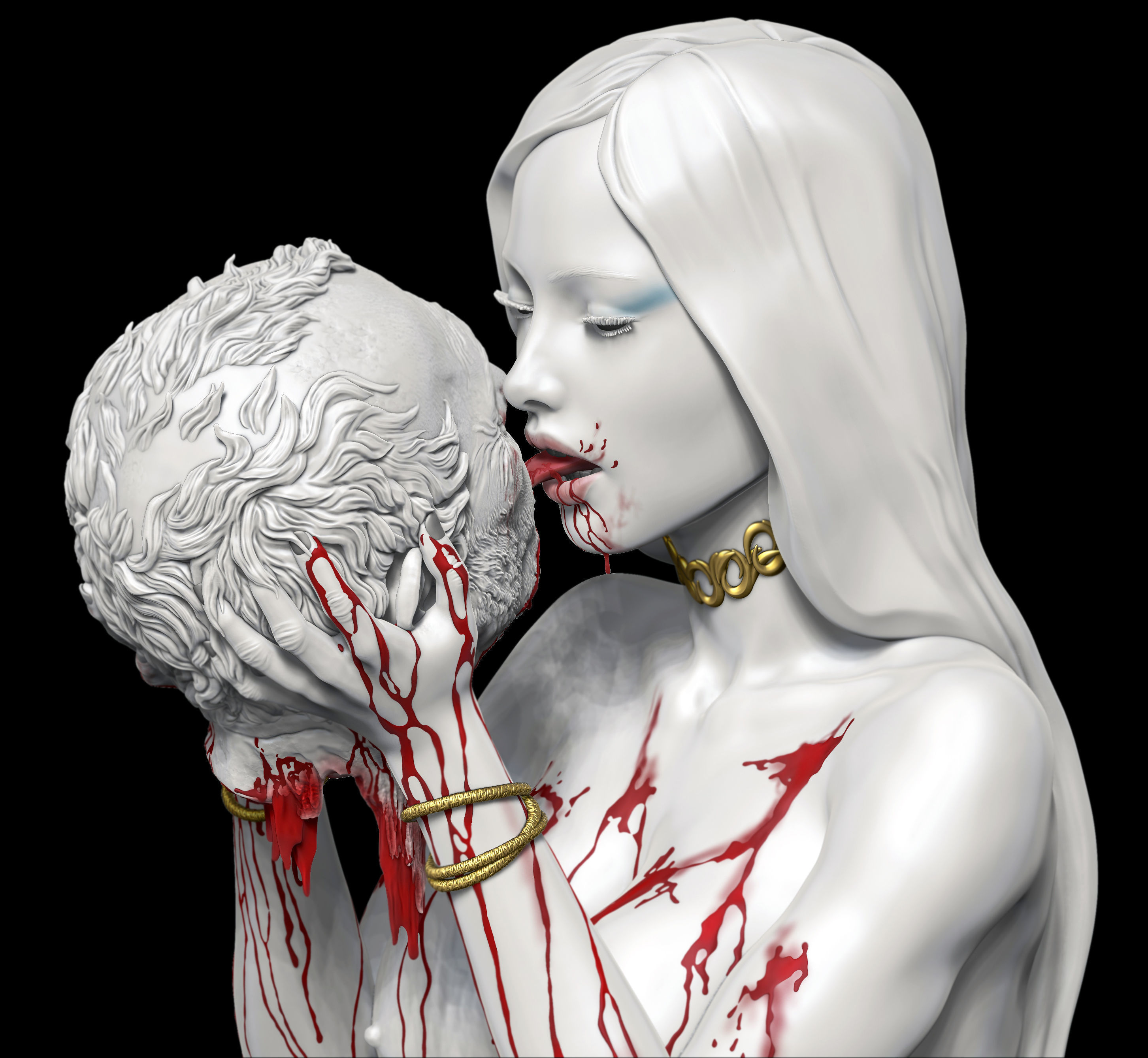Salome 3D print model_5