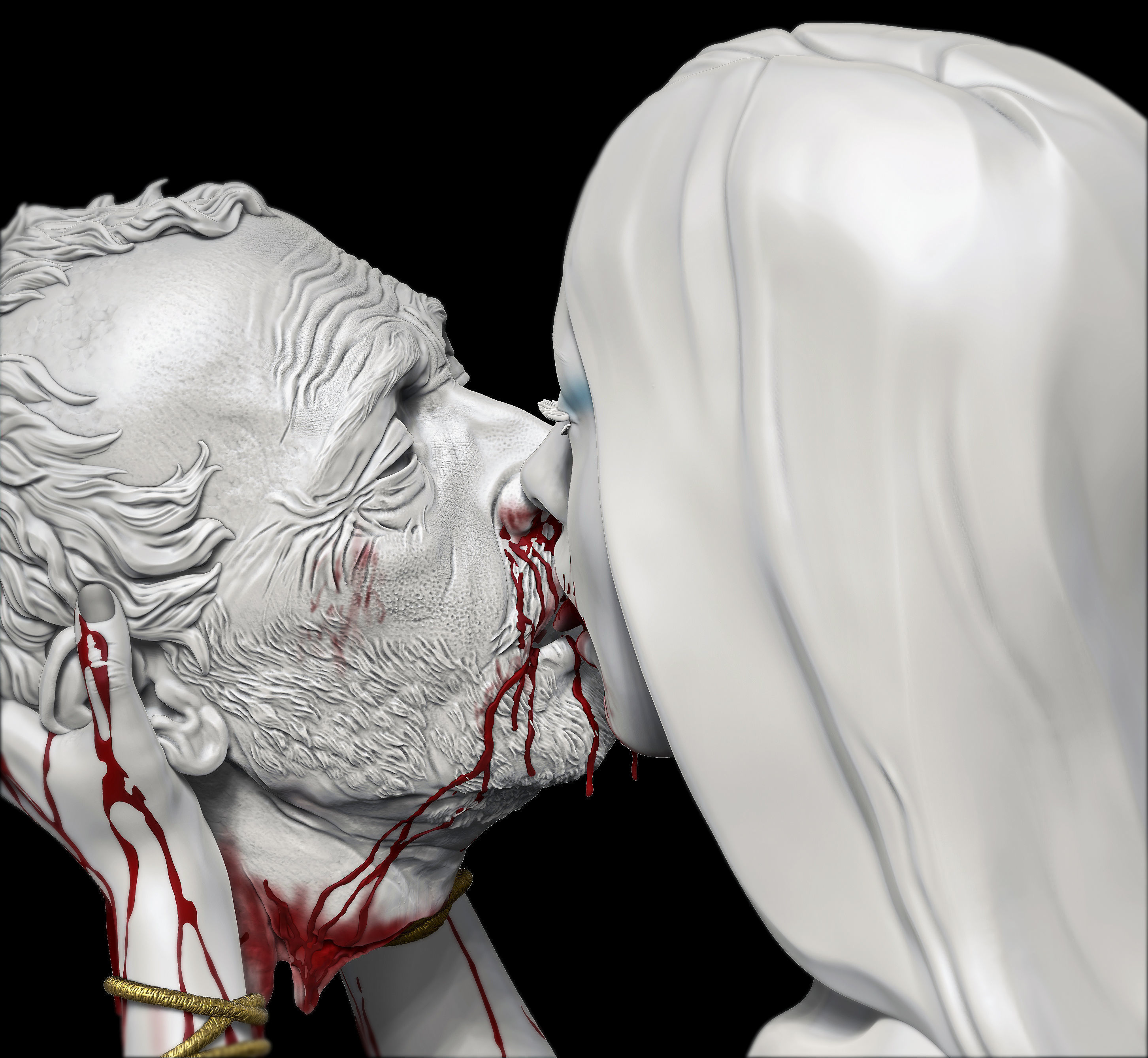 Salome 3D print model_6