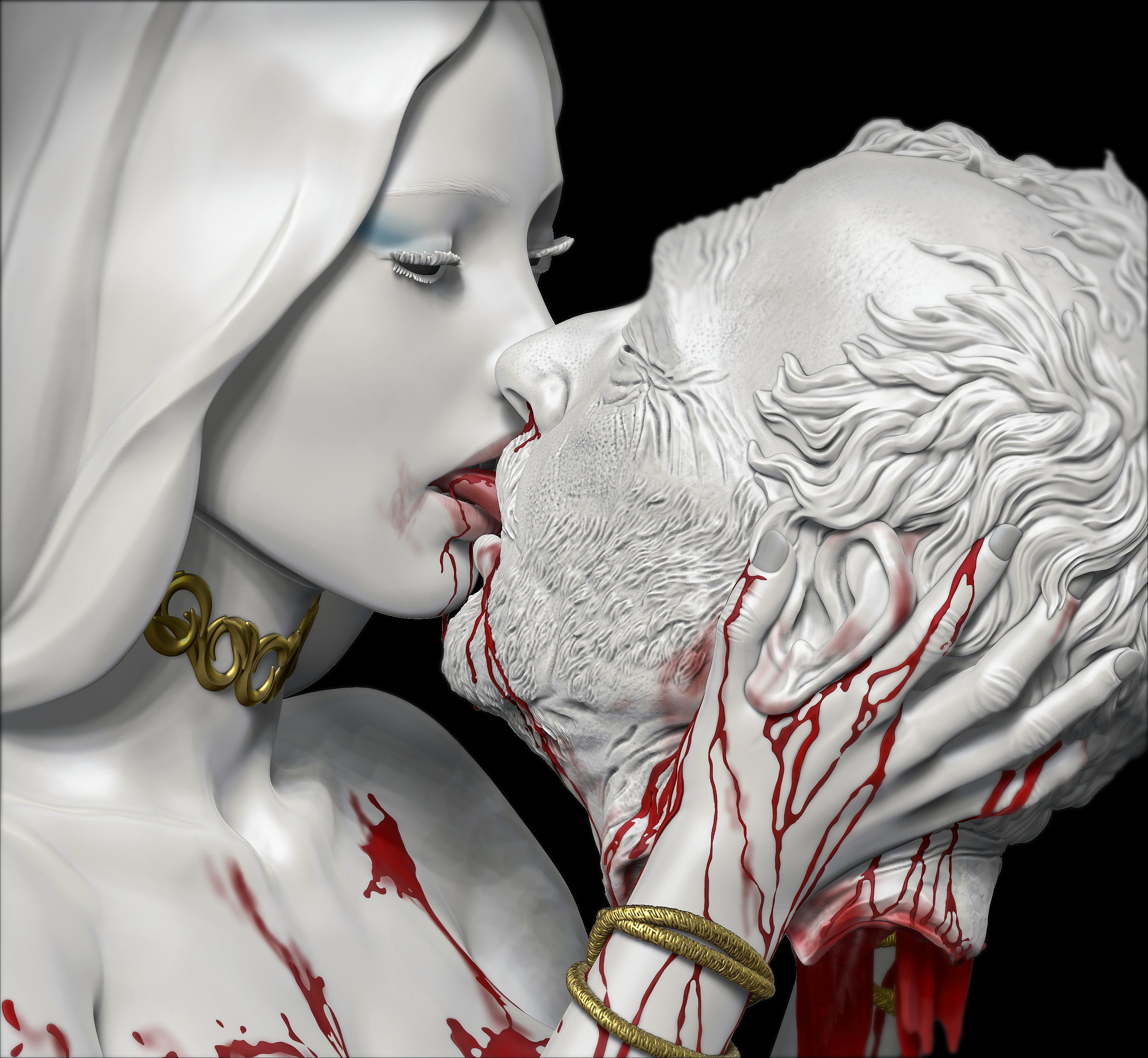 Salome 3D print model_2