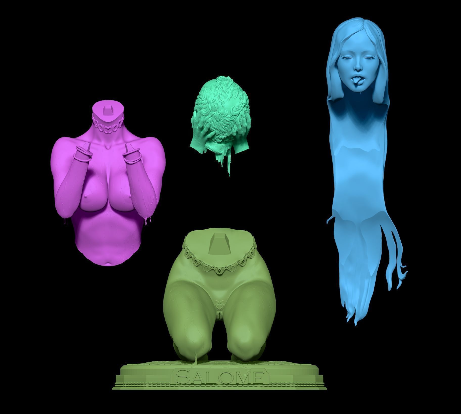 Salome 3D print model_11