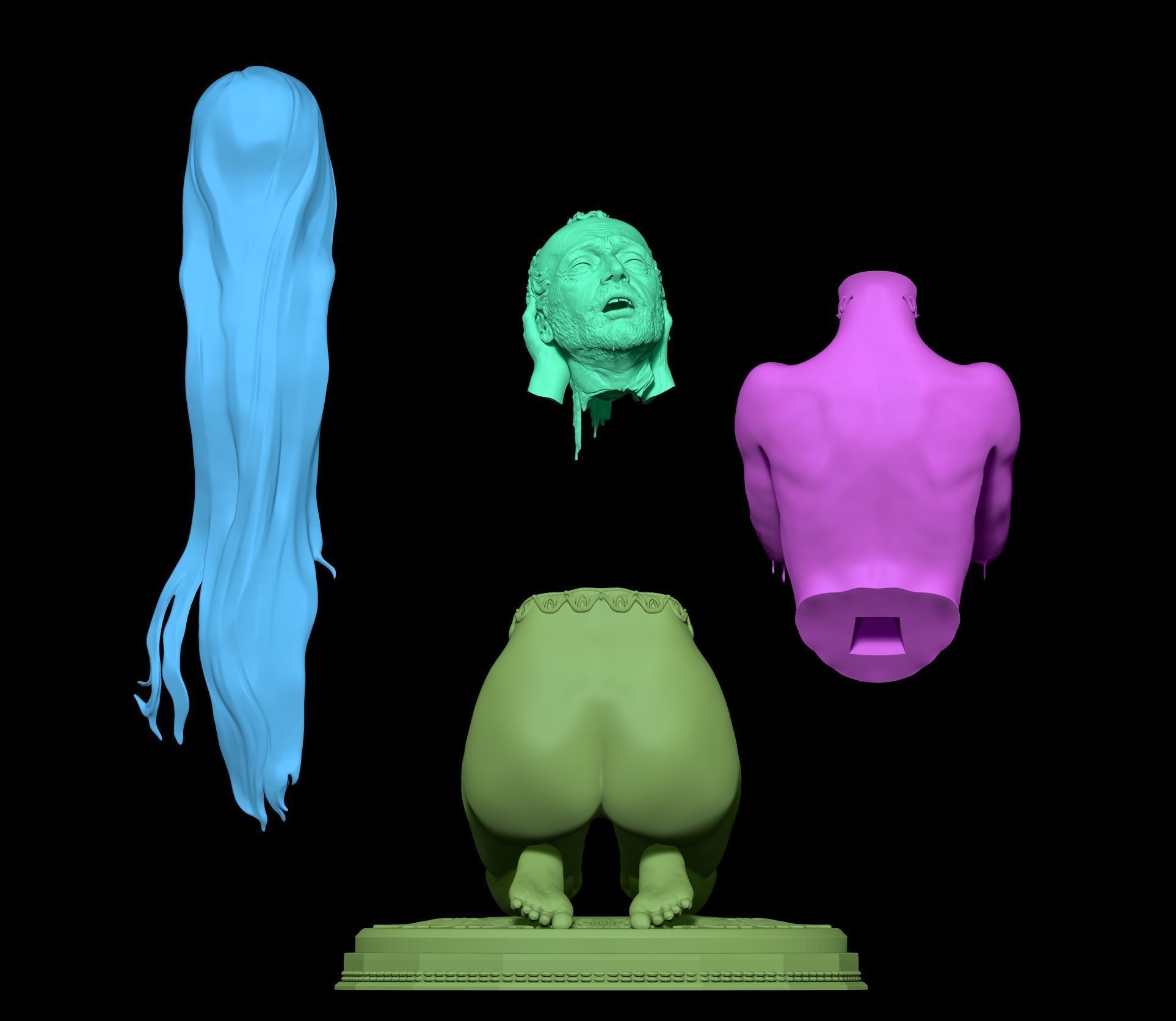 Salome 3D print model_12