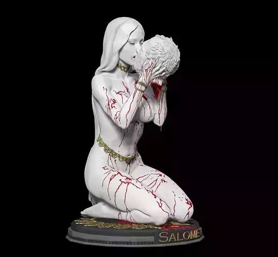 Salome 3D print model