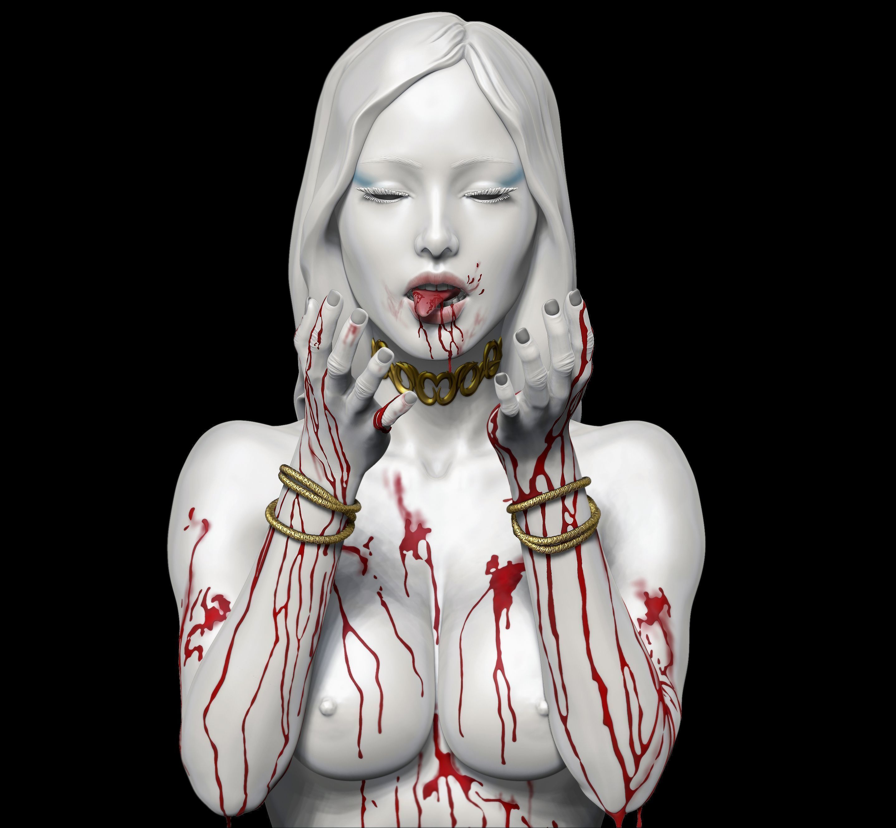 Salome 3D print model_10