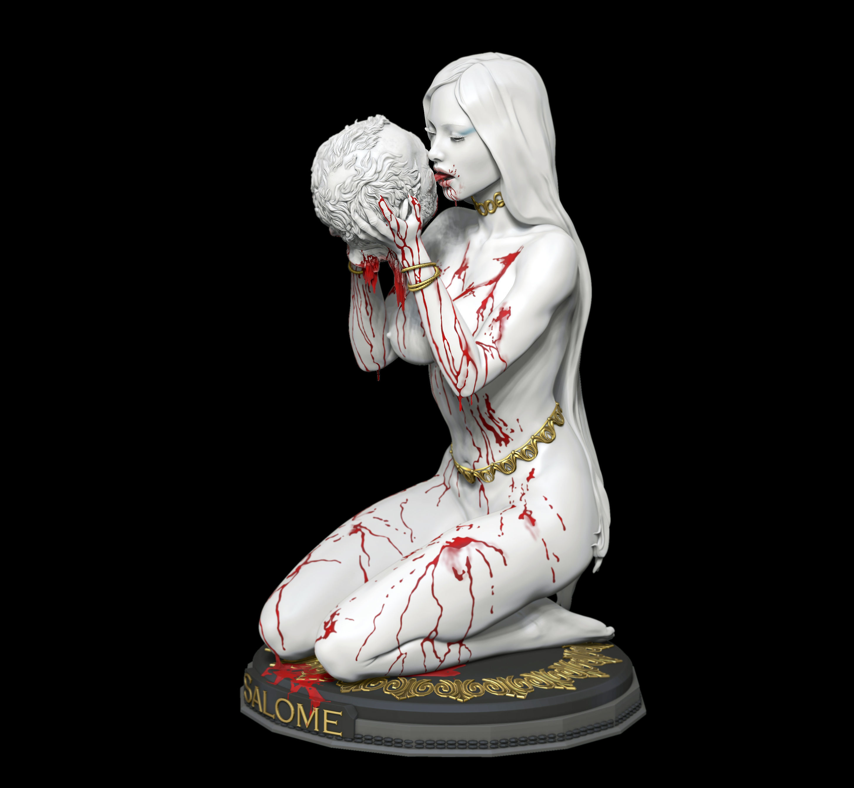 Salome 3D print model_4